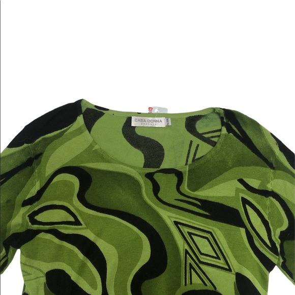 Groovy Green Sweater - Picture 2 of 3